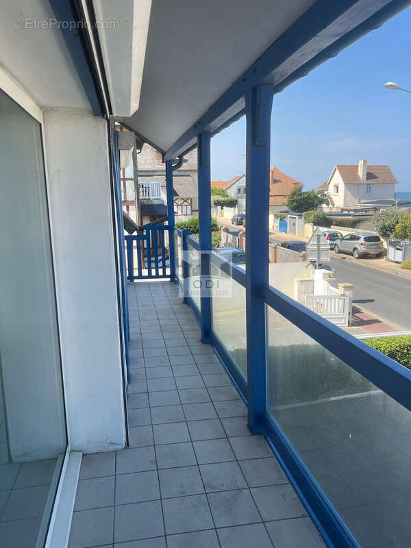 Appartement à BLONVILLE-SUR-MER