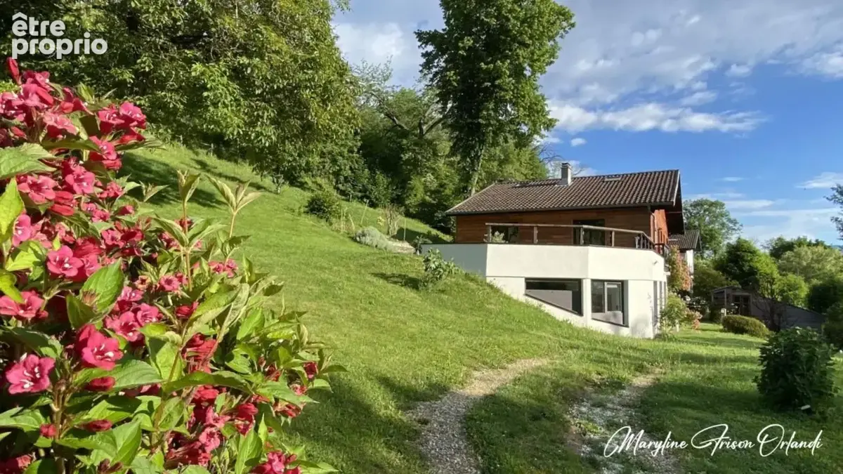 Barberaz – propriété de charme rénovée avec appartement indépendant - photo 24