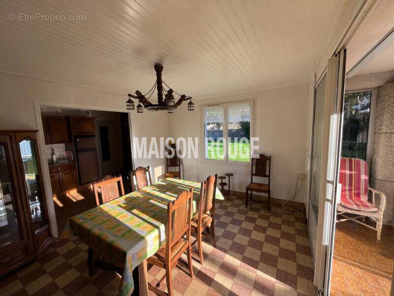 Maison à LA RICHARDAIS