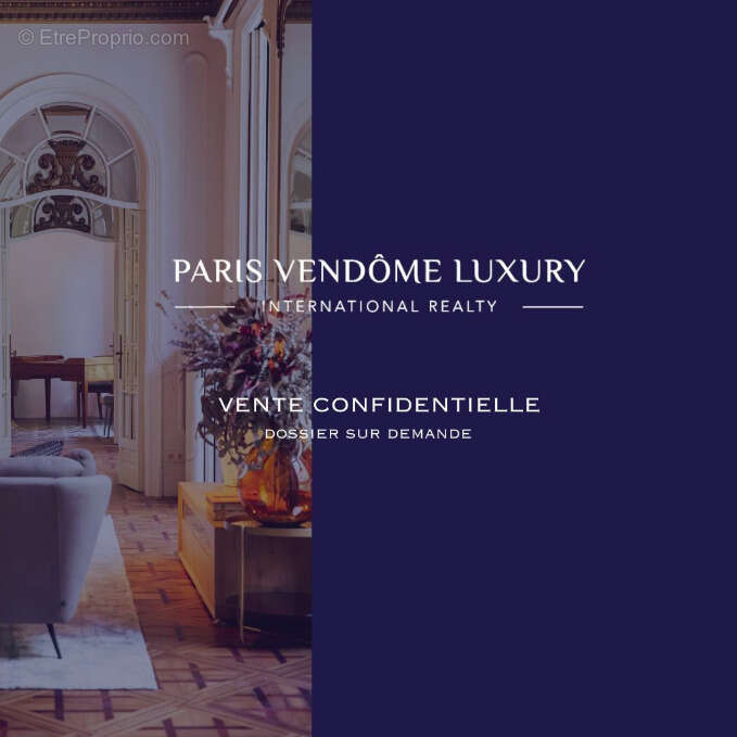 Appartement à PARIS-3E