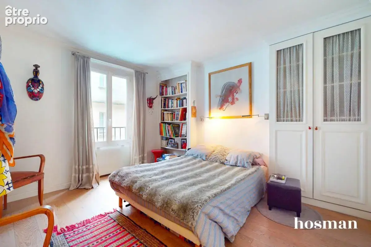 Beaux volumes et quartier recherché ! Appartement 3 pièces de 80 m² traversant - Rue des Messageries, Paris 10e - photo 7