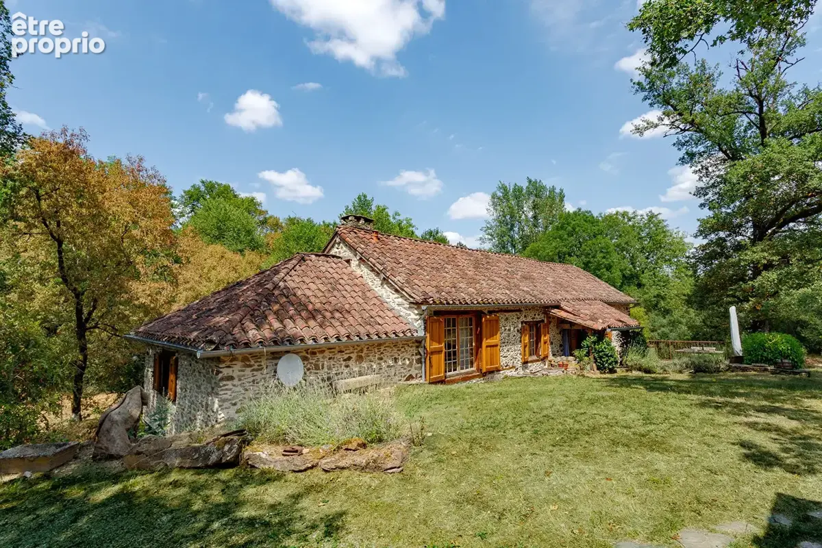 Maison en pierre  - Charme, authenticité et nature entre Albi et Rodez - TARN - photo 24