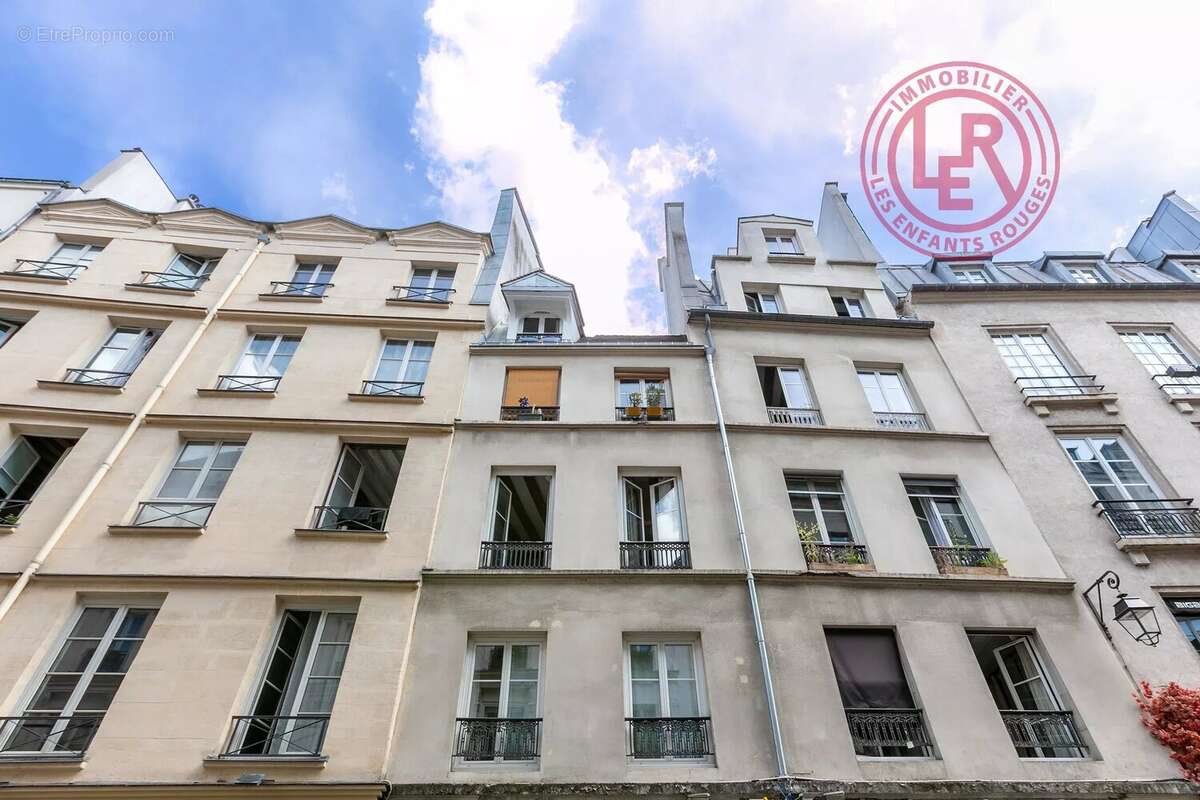 Appartement à PARIS-4E