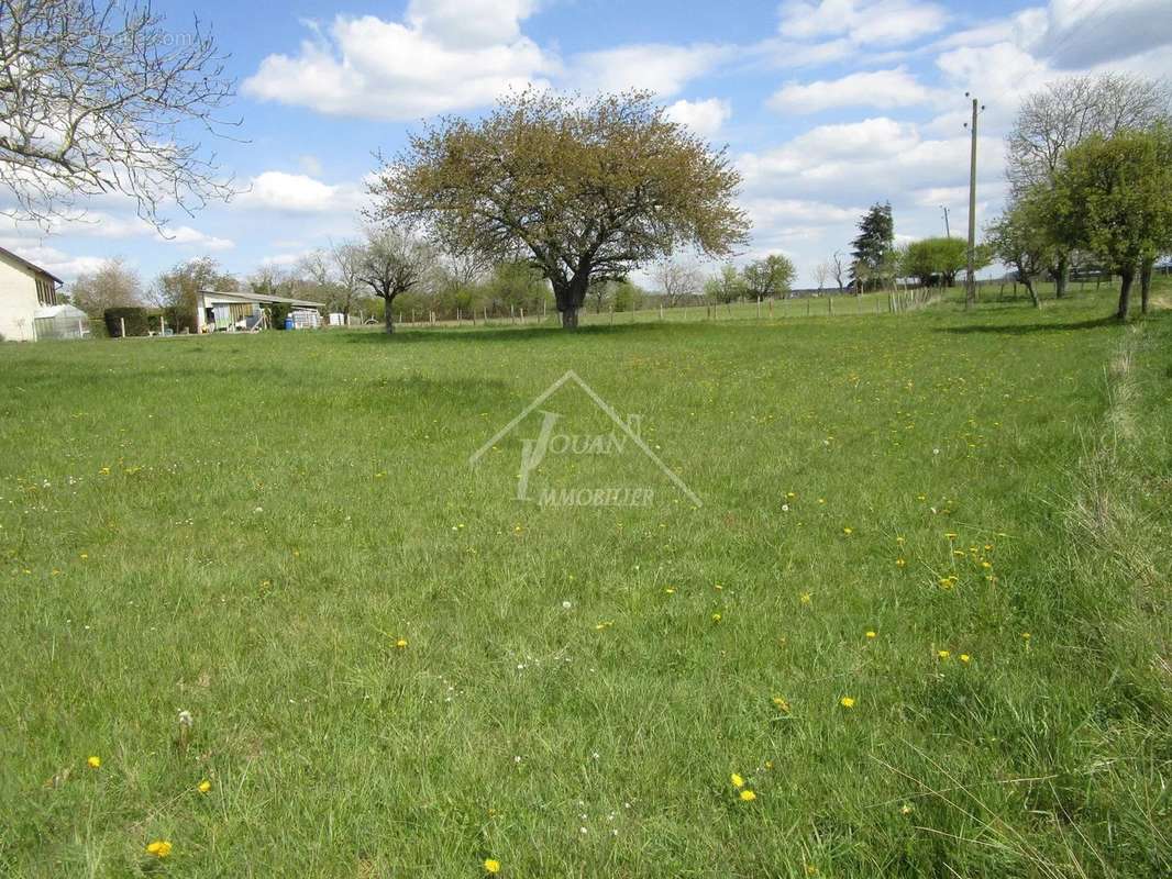 Terrain à JALIGNY-SUR-BESBRE