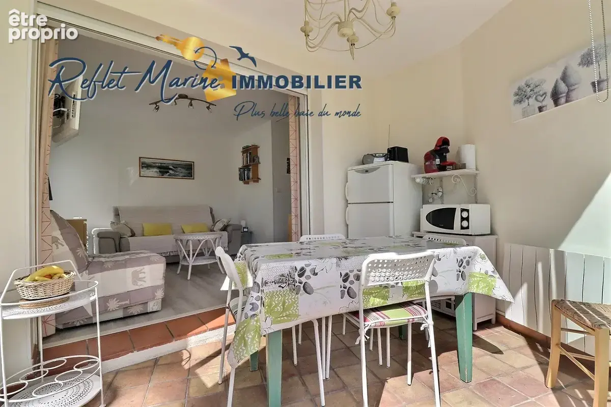 LA CIOTAT quartier clos des plages T1/2 avec 100mé de jardin - photo 10