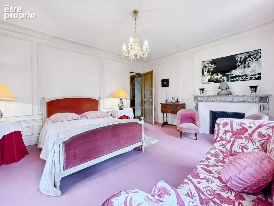 Splendide château avec dépendance et son étang à une heure de Paris - photo 15