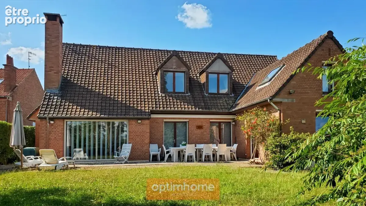 Arras chr / citadelle – pavillon individuel semi plain-pied de 219 m² – 5 chambres – sous-sol complet – jardin 1 008 m² - photo 40