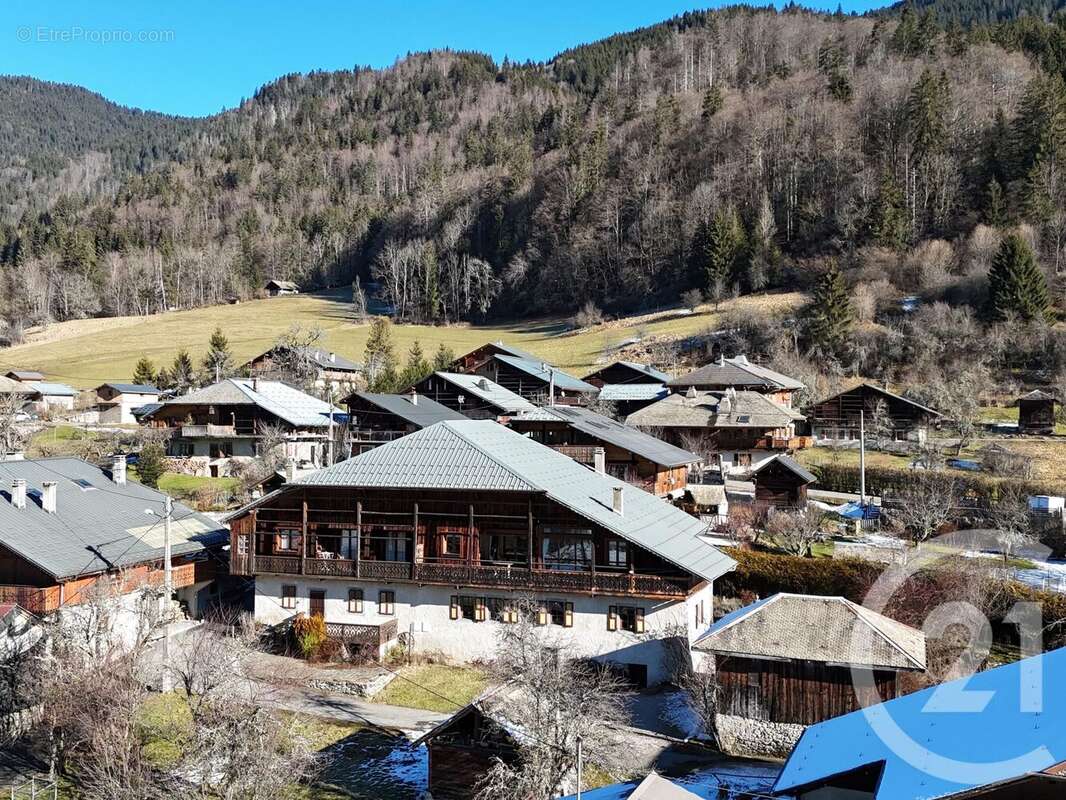 Maison à SAINT-JEAN-D&#039;AULPS