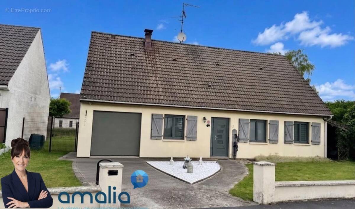 Maison à PAILLENCOURT