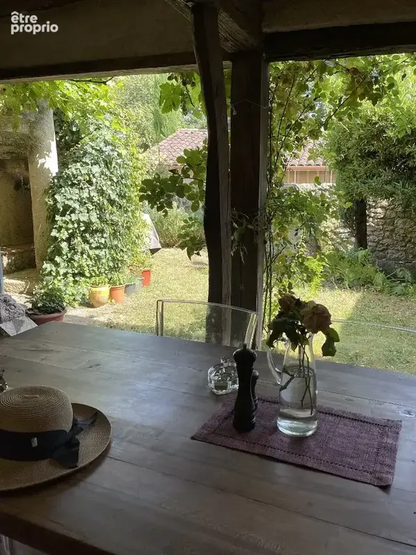 BAZIAN Maison de charme avec jardin et deux terrasses - photo 23