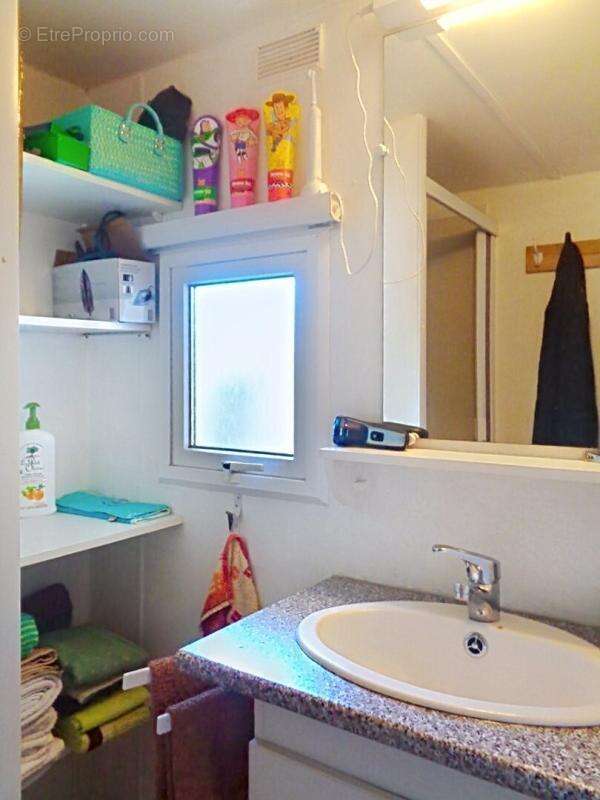 Beauzac(43), mobil - home de 26 m2 habitables, 1 chambre, sur 138 m2 de terrain - photo 9