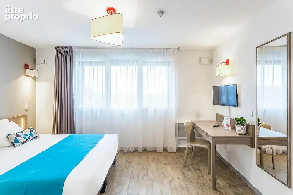 INVESTISSEMENT LOCATIF  Amiens  Résidence de Tourisme Appart'City Confort Amiens Gare - 6,25% de rentabilité - photo 4