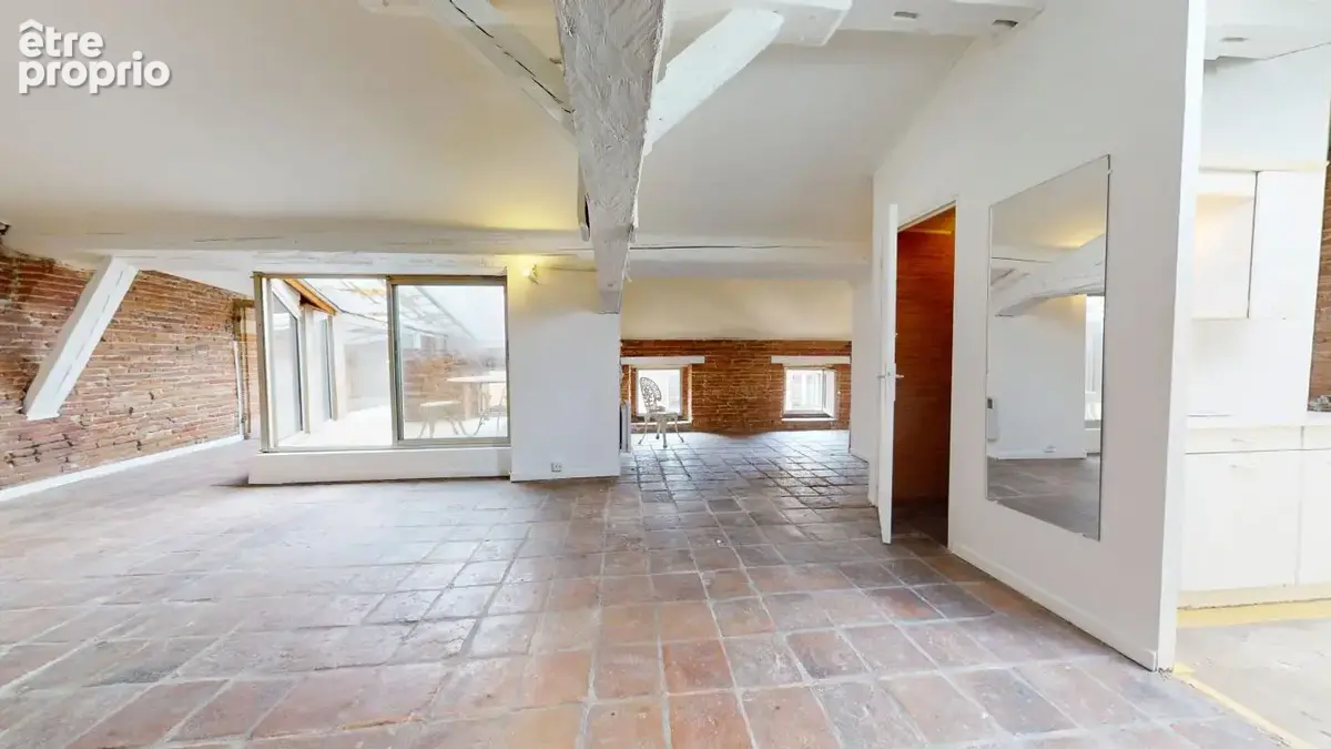 Loft toulousain en plein coeur des Carmes (avec 12m2 de loggia) - photo 4