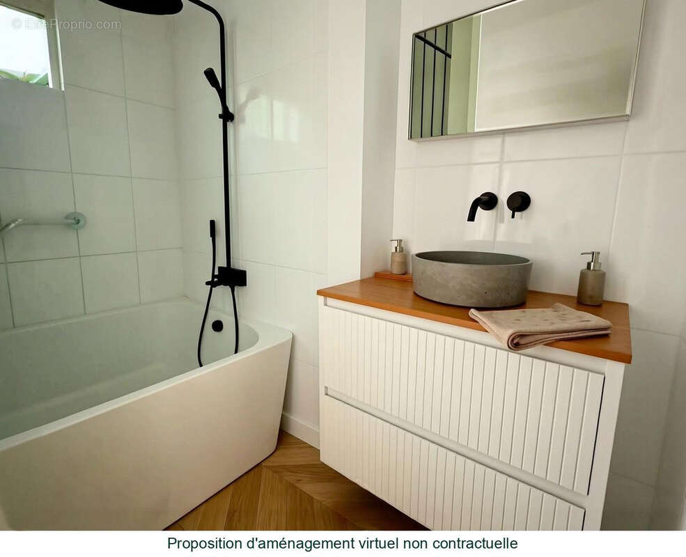 Appartement à MARSEILLE-6E