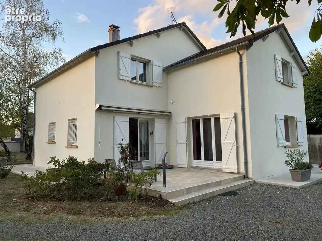 Maison à SAINT-DOULCHARD