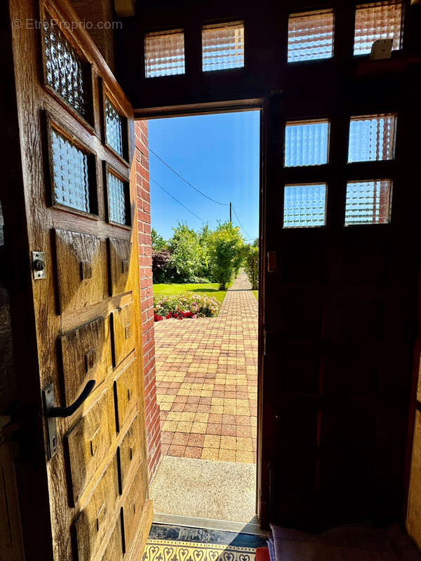 Maison à TOCQUEVILLE-EN-CAUX