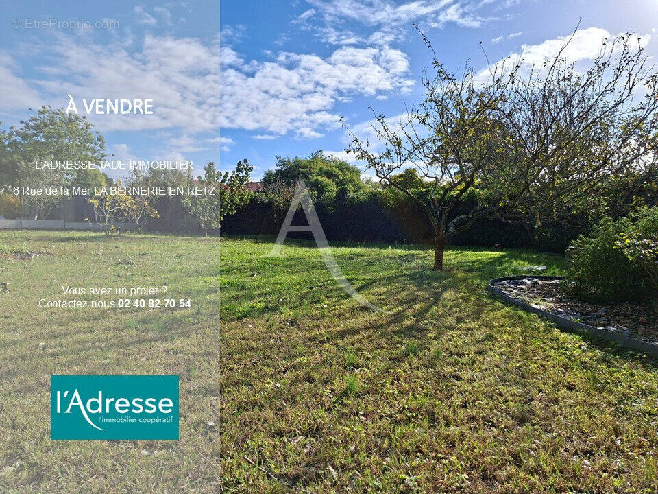 Terrain à LA BERNERIE-EN-RETZ