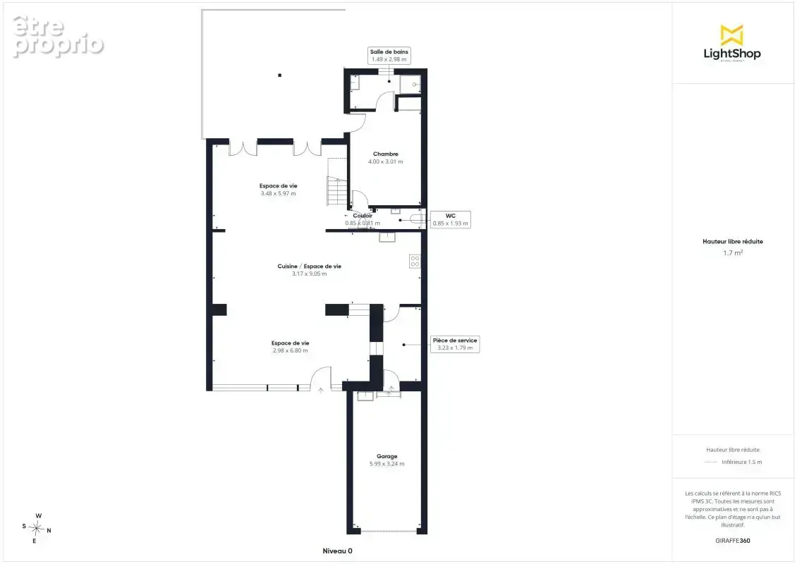 Belle maison de 153 m2 avec 4 chambres, jardin et garage - Au calme - Secteur privilégié du Vieux Gachet à Nantes - photo 18