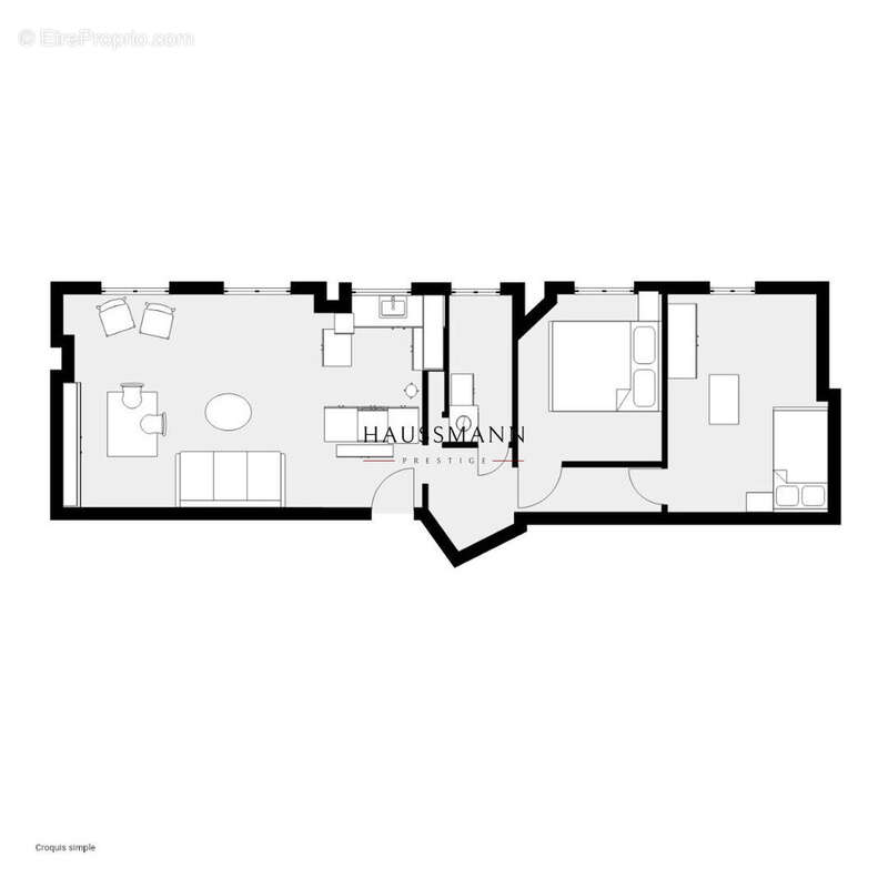 Appartement à PARIS-14E