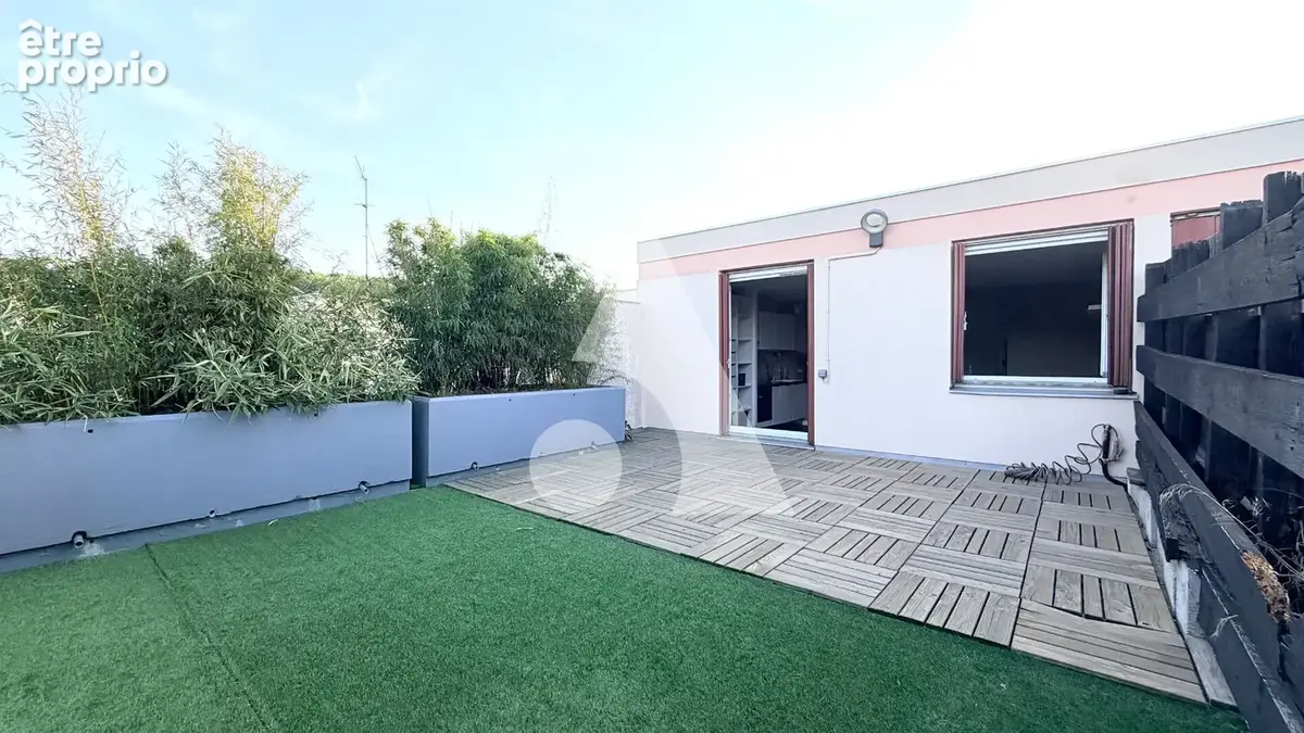 Appartement 58.24 m²  saulx les chartreux avec terrasse - photo 9