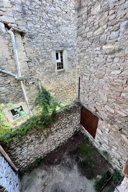 Maison azillanet - grand garage - futur jardin? - photo 7
