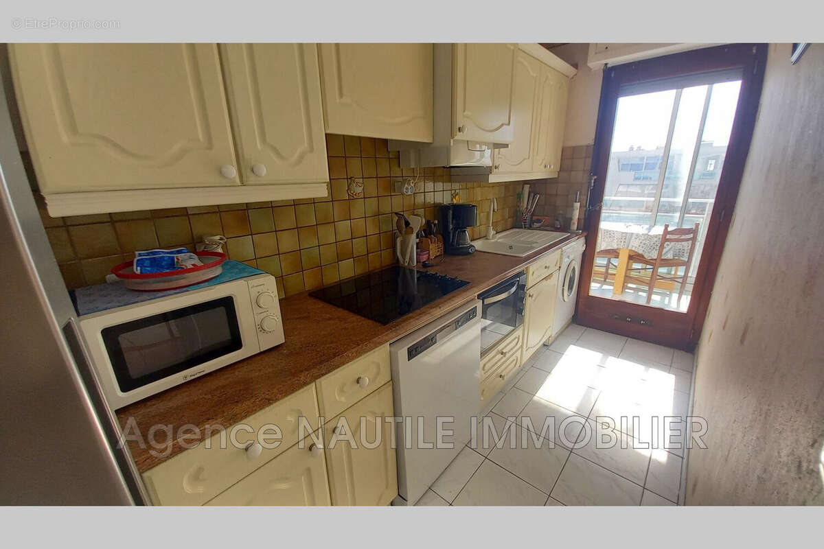 Appartement à LA GRANDE-MOTTE