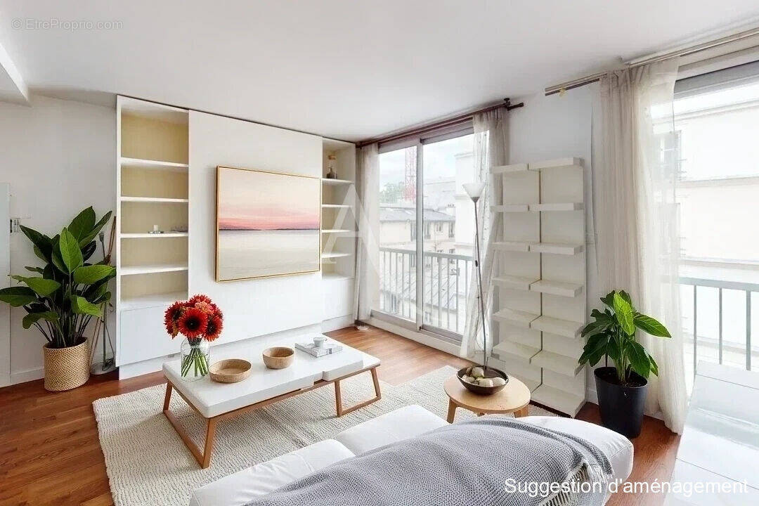 Appartement à PARIS-10E