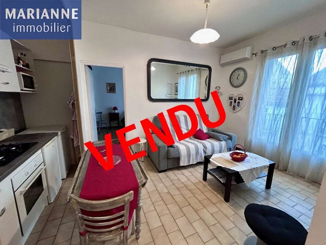 F2 de 33 m² - photo 3