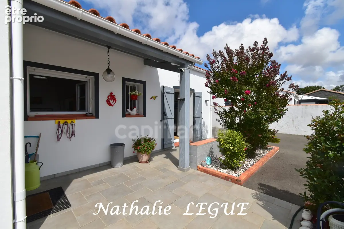 Vendée (85) entre CHALLANS et NOIRMOUTIER BEAUVOIR sur MER  Maison à vendre 8 pièces , 160 m², 4 chambres , 1 bureau ,3 WC garag - photo 23