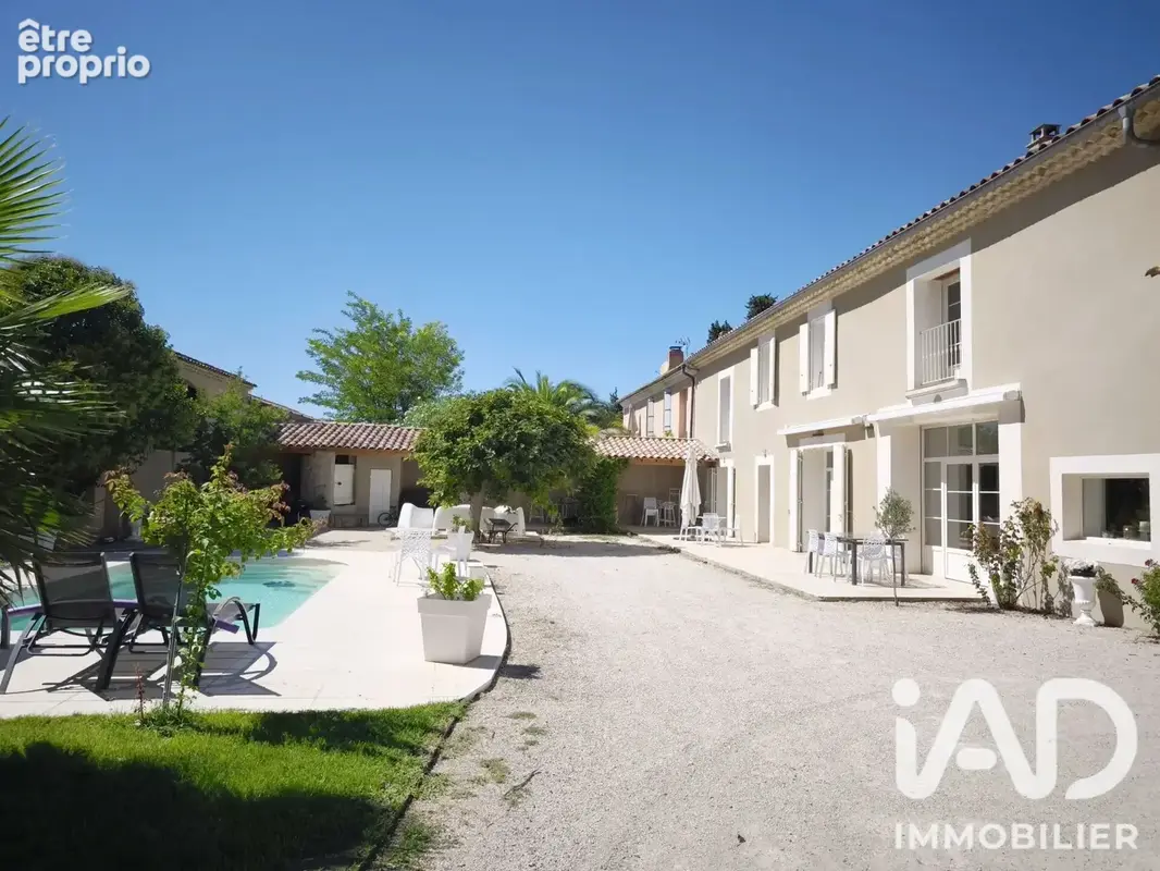 Photo 1 - Maison à JONQUIERES