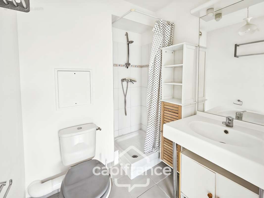 En plein cœur de Villenoy – Studio en rez-de-jardin avec stationnement - photo 11