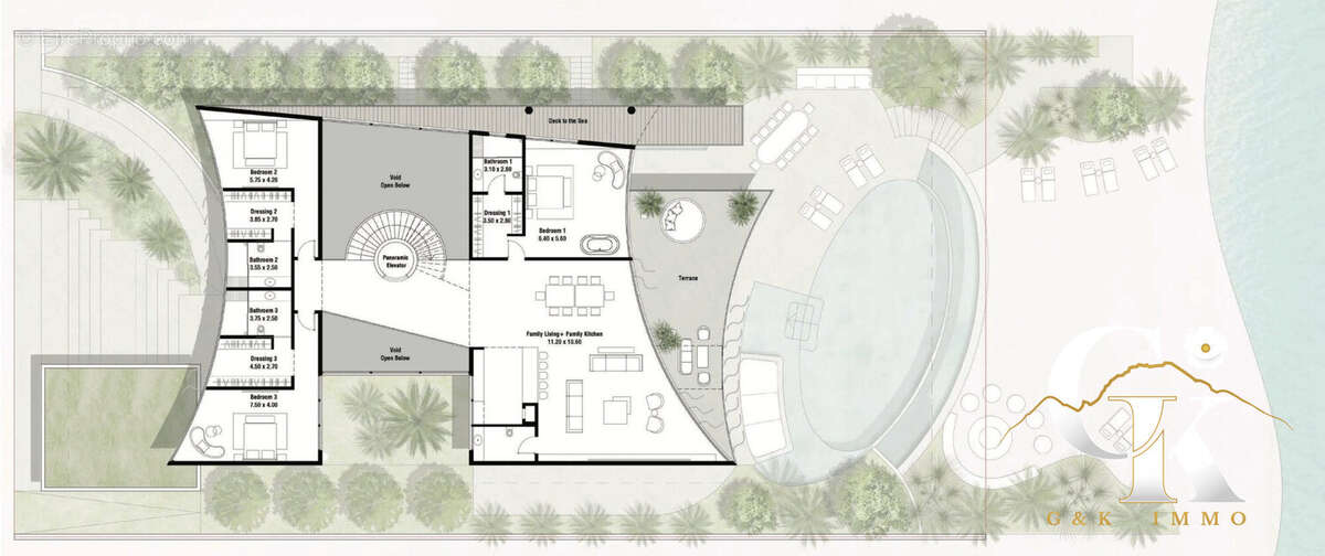 Maison à GLAY