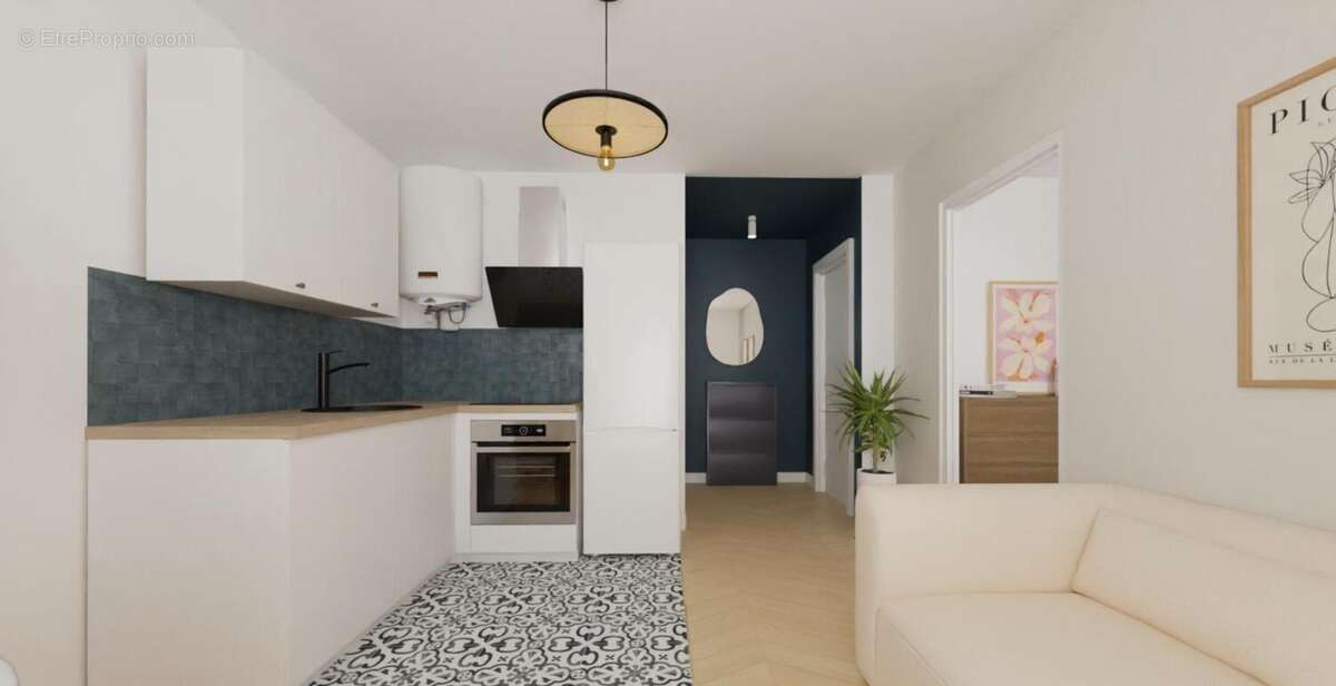 Appartement à LYON-8E