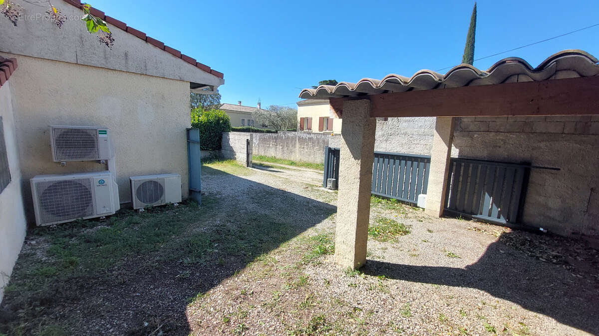 Maison à BOURG-SAINT-ANDEOL