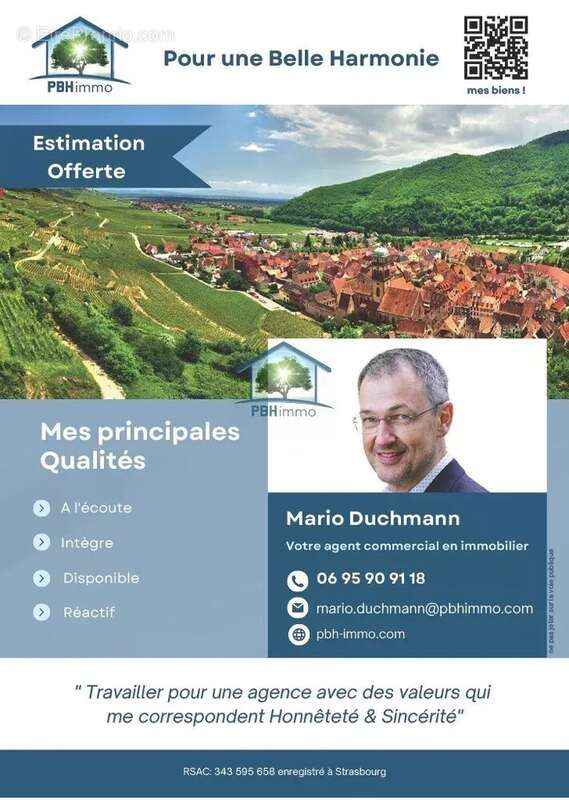 Maison à GUNDERSHOFFEN