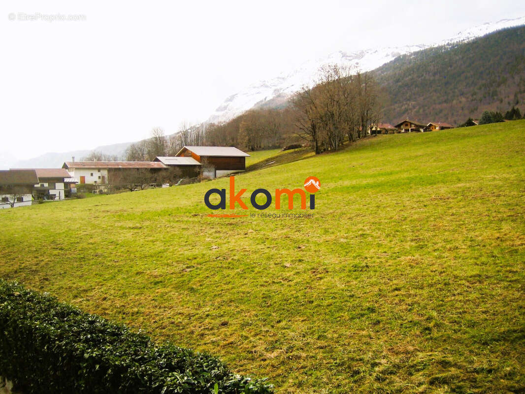 Maison à SAINT-JEAN-DE-SIXT