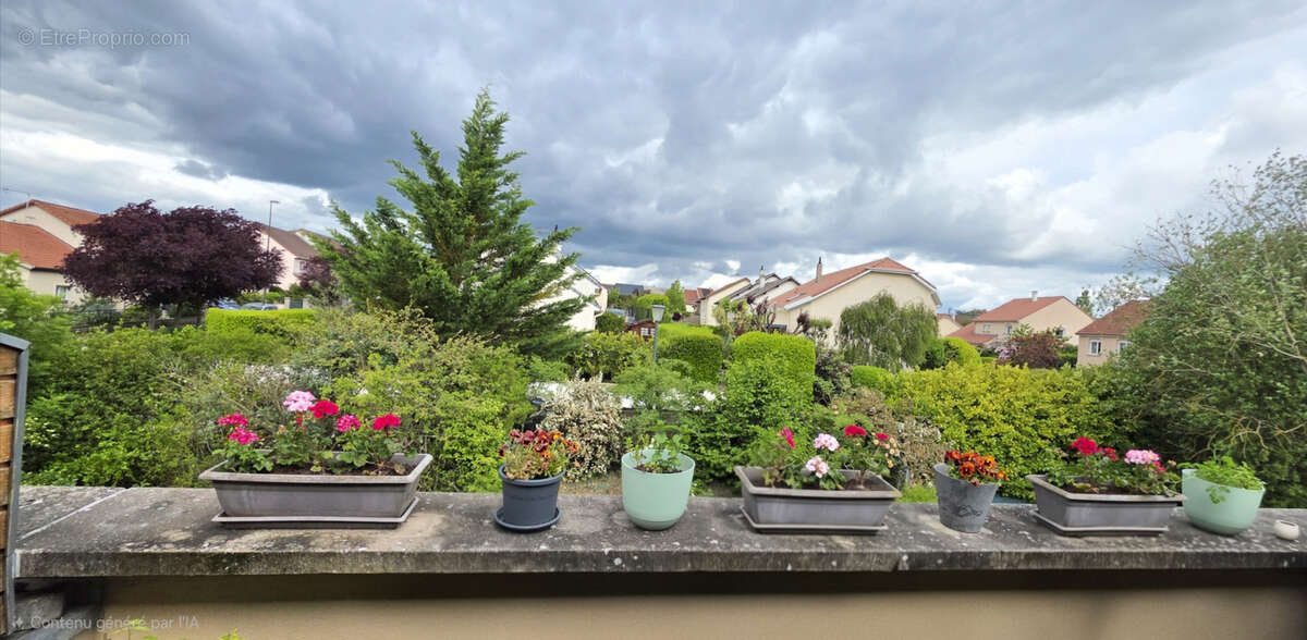 Appartement à LANEUVEVILLE-DEVANT-NANCY