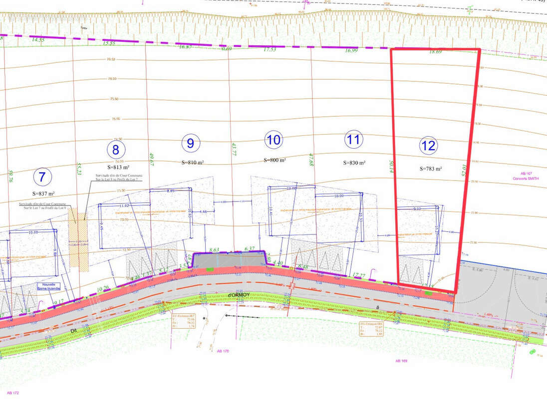Terrain à ORMOY-LA-RIVIERE