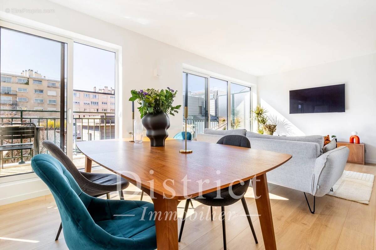 Appartement à BOULOGNE-BILLANCOURT