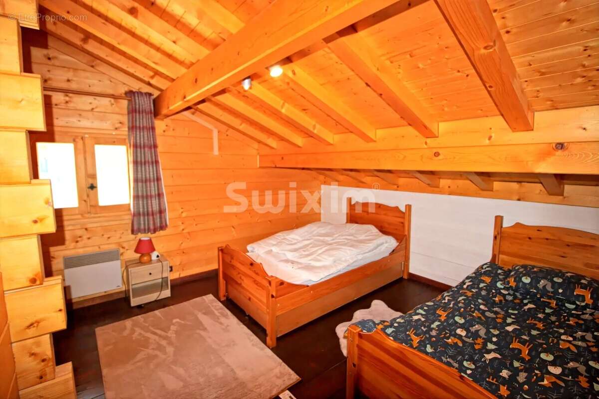 À vendre – Chalet en madriers 4 pièces avec terrasse panoramique – Habère-Lullin (Vallée Verte) - photo 14