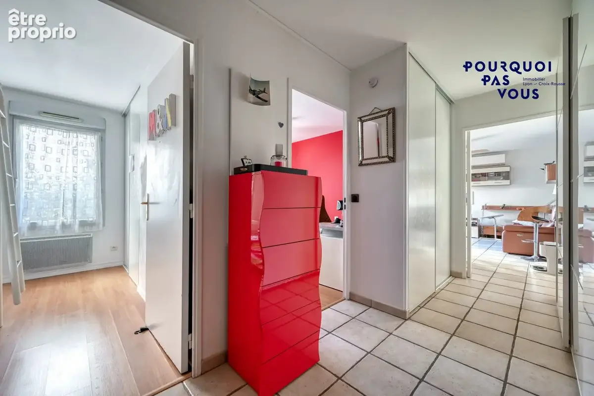 Appartement 3 pièces 58 m² à vendre à Villeurbanne (69100) - photo 8