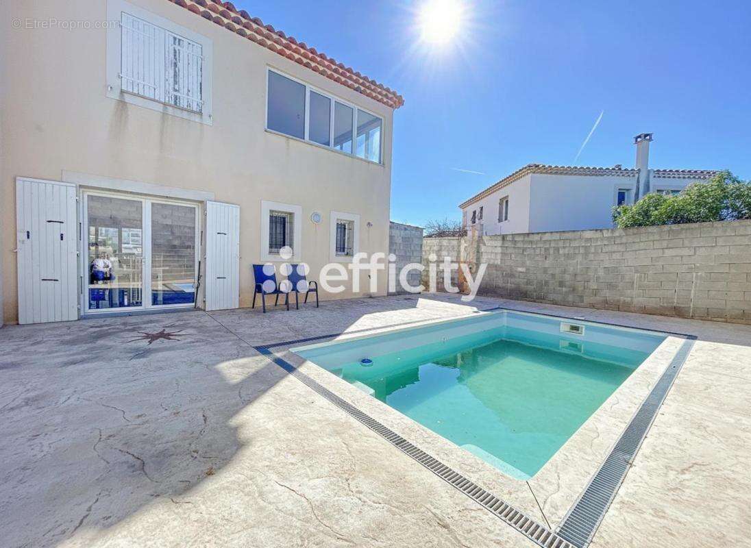 Maison à MARSEILLE-15E