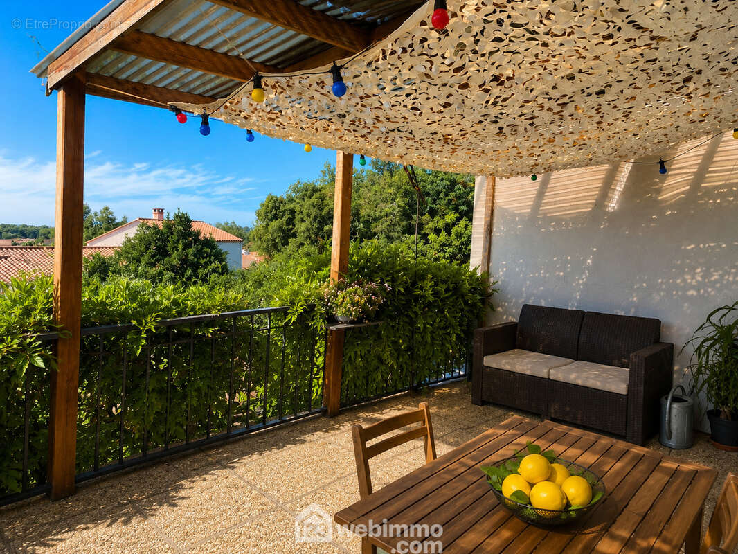 Terrasse cuisine