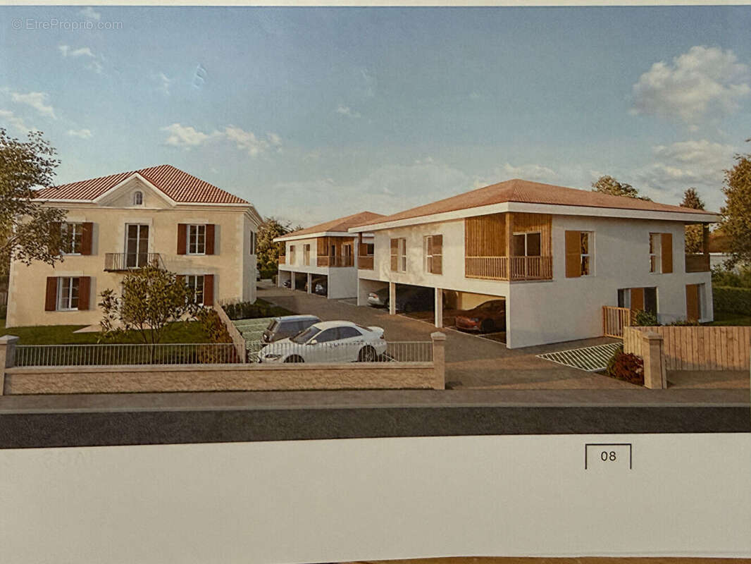 Appartement à TOSSE