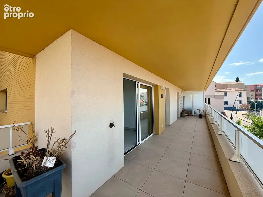 Villeneuve de la raho t3 70 m² ascenseur parking garage terrasse - photo 2