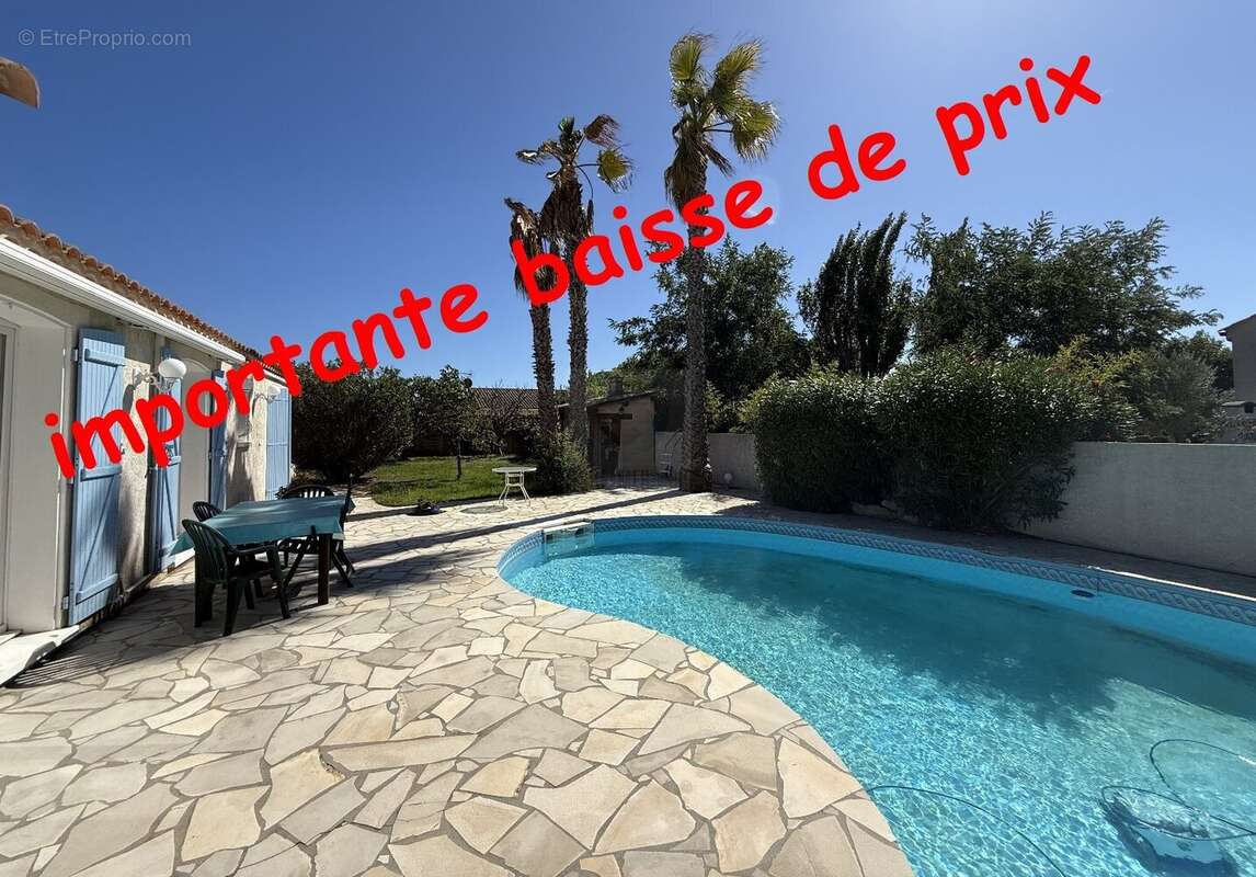 Maison 7 pièces 206 m² à vendre à Sauvian (34410) - photo 2