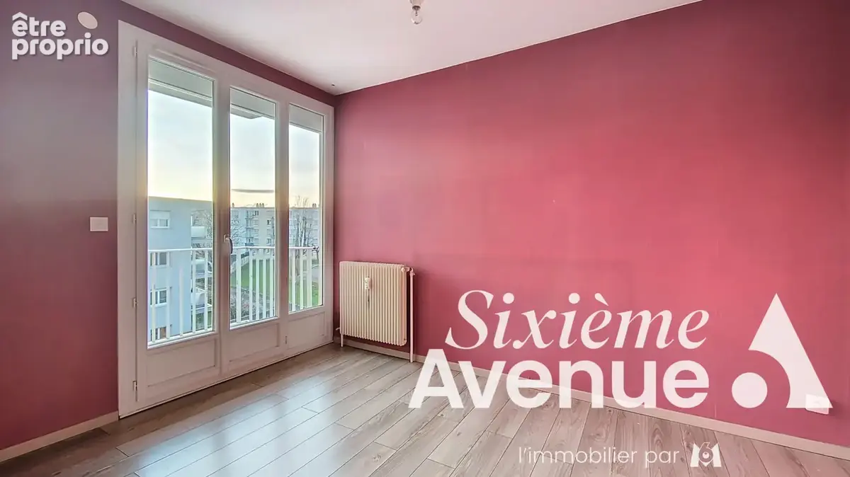 Appartement Saint Priest 4 pièces 81 m2 lumineux et tout confort climatisé - photo 11