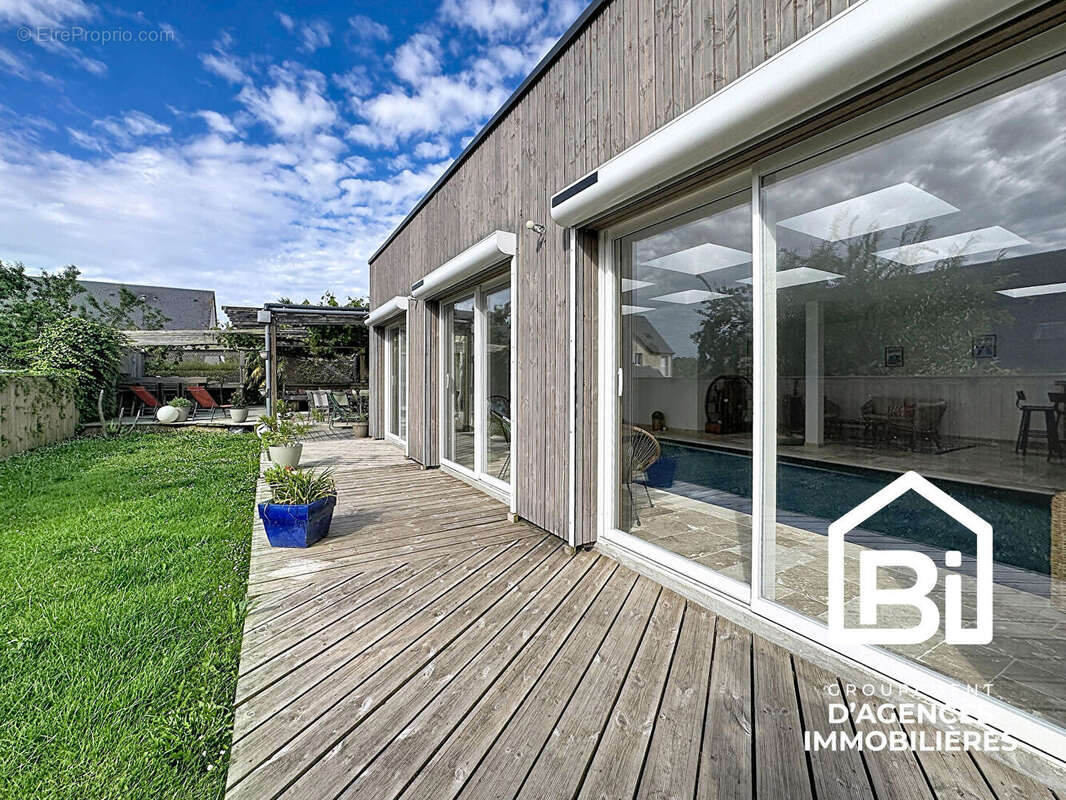 BLANVILLE SUR ORNE - Maison avec piscine - photo 4