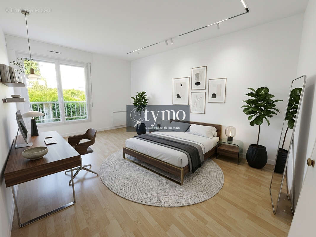 Appartement 5 pieces - 3 chambres - 2 eme etage - ascenceur - 107 m2 - photo 7