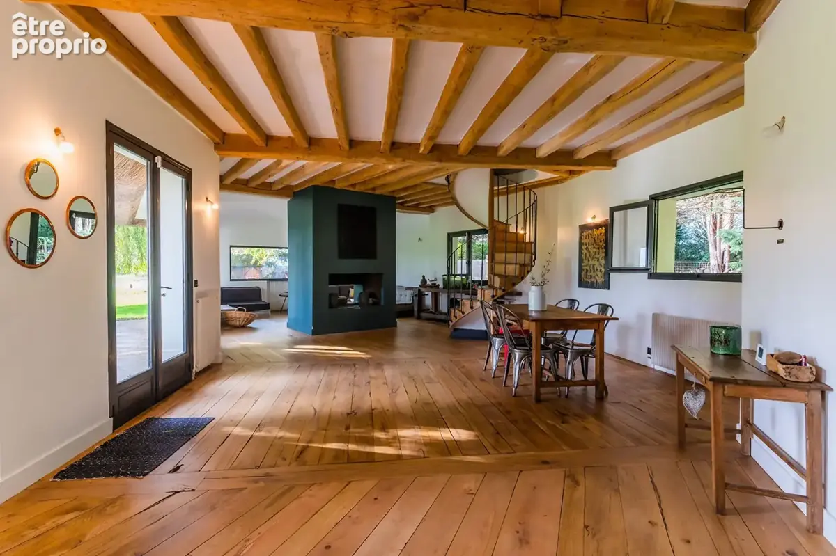 Magnifique propriété avec piscine  et tennis , Vue sur Forêt Proche Behoust  8 pièces 4 m2 - photo 4